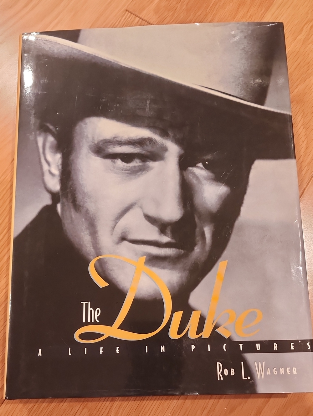 The Duke Hardcover Photo Book in Black & Yellow